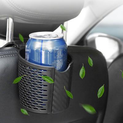 Car Headrest Hanging Mount Cup Holder Auto Truck Back Seat Drink Water Bottle Holders Car Interior Storage Box