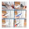 Child Safety Lock Stopper Falling Prevention Lock Limiter Care for Baby Child Protection Window Restrictor Adjustable Windowlock