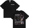 Rapper Alex Warren Ordinary Album Tour T Shirts Mens Clothing High Street Hip Hop Punk Tshirts Casual Cotton Oversized Tshirt