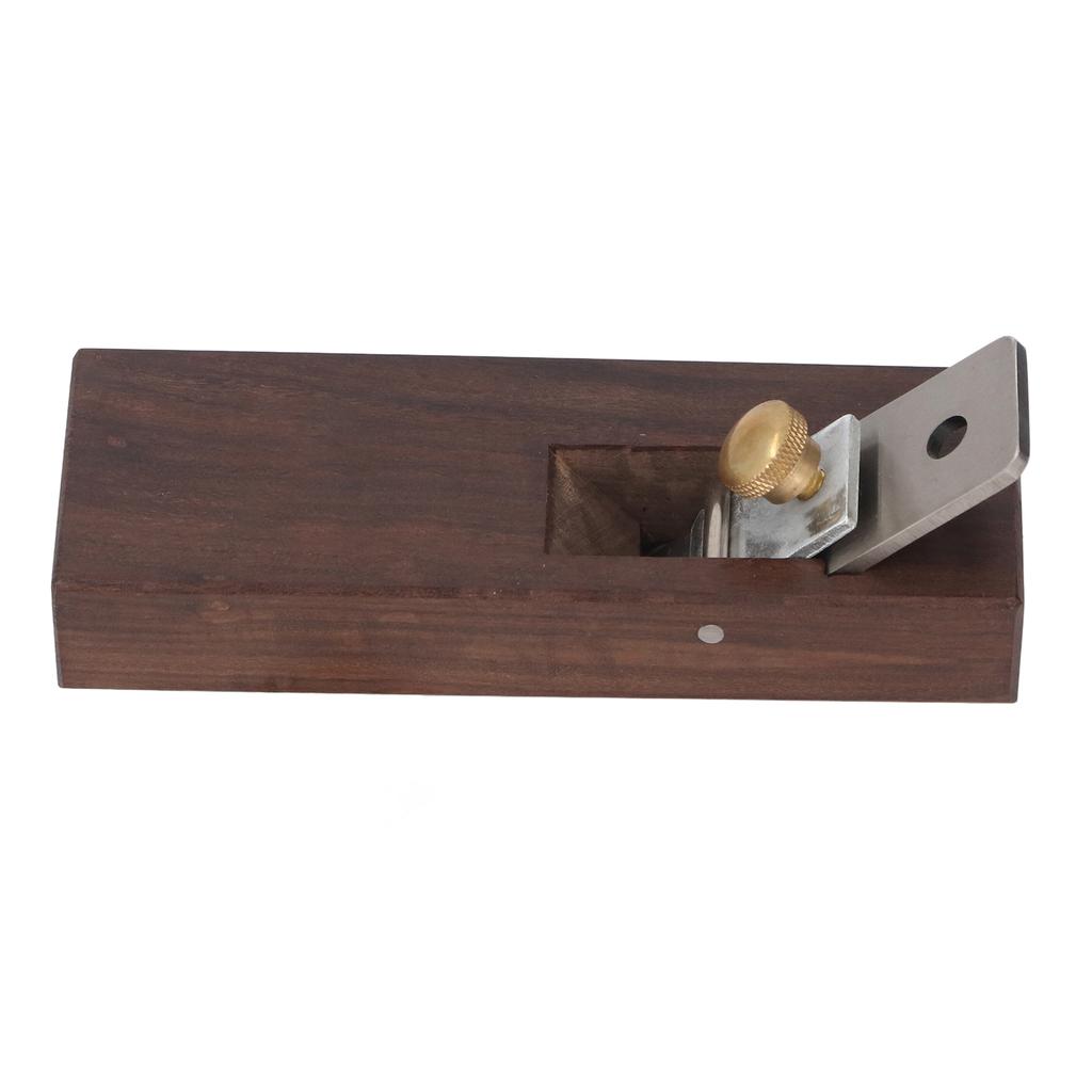 Rabbet Planer Ebony Wood 45° 60° Adjustable Multifunctional Carpenter Plane Hand Tool for Woodworkin