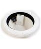 Yunibeosyeolkemiseuteuli Punk Short White Summer Fedora Summer Hat