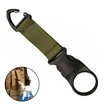 Portable Outdoor Water Bottle Carabiner with Quick Clip Buckle