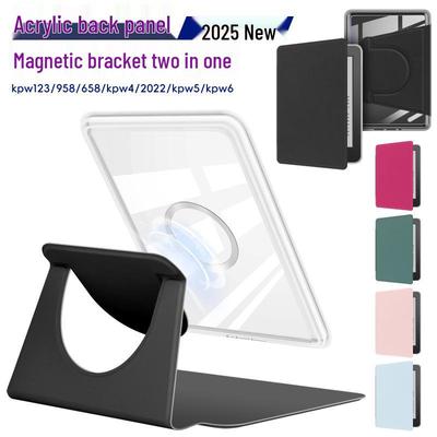 Étui Acrylique Magnétique Détachable Kindle Paperwhite 6543 pour Version Jeunesse 658