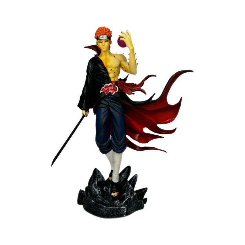 

Рождественская боль Наруто ПВХ игрушка кукла модель украшение для рабочего стола детский рождественский подарок