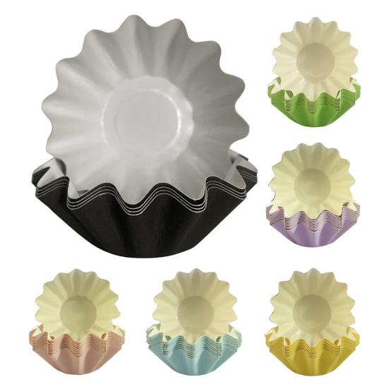 50Pcs Eco-friendly Tasteless Useful Reusable Simple Operate Wax Warmer Cup Wax Tray