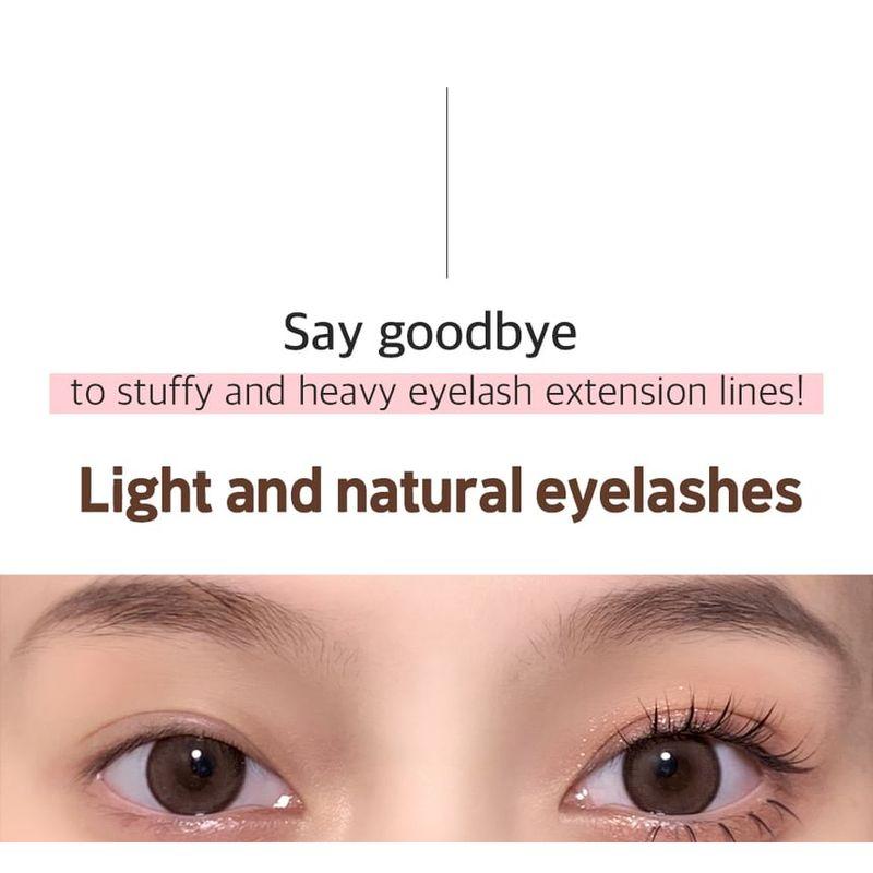 CORINGCO Toktok-Hara Filter Eyelash - 7 Types