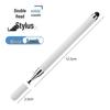 Capacitive Touchscreen Stylus Pen for iPad, Xiaomi, Android, Apple, and Huawei Devices – Fine Tip for Tablets and Mobile Phones.