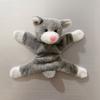 3Pcs Plush Animal Refrigerator Magnet Home Office Kitchen Locker Refrigerator Stuffed Cartoon