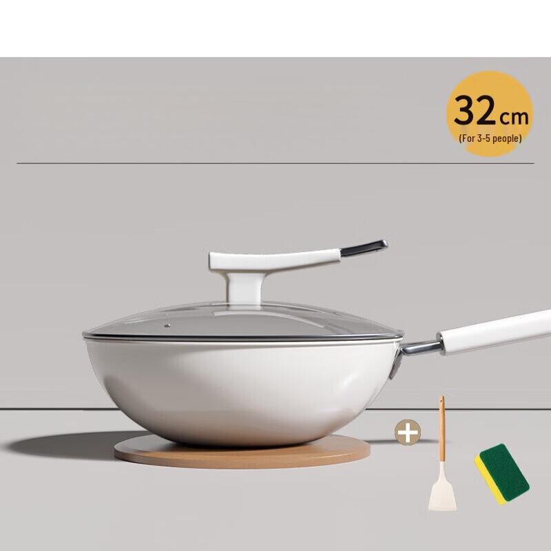 Yoshida Craftsman Titanium Ceramic Non-stick Wok