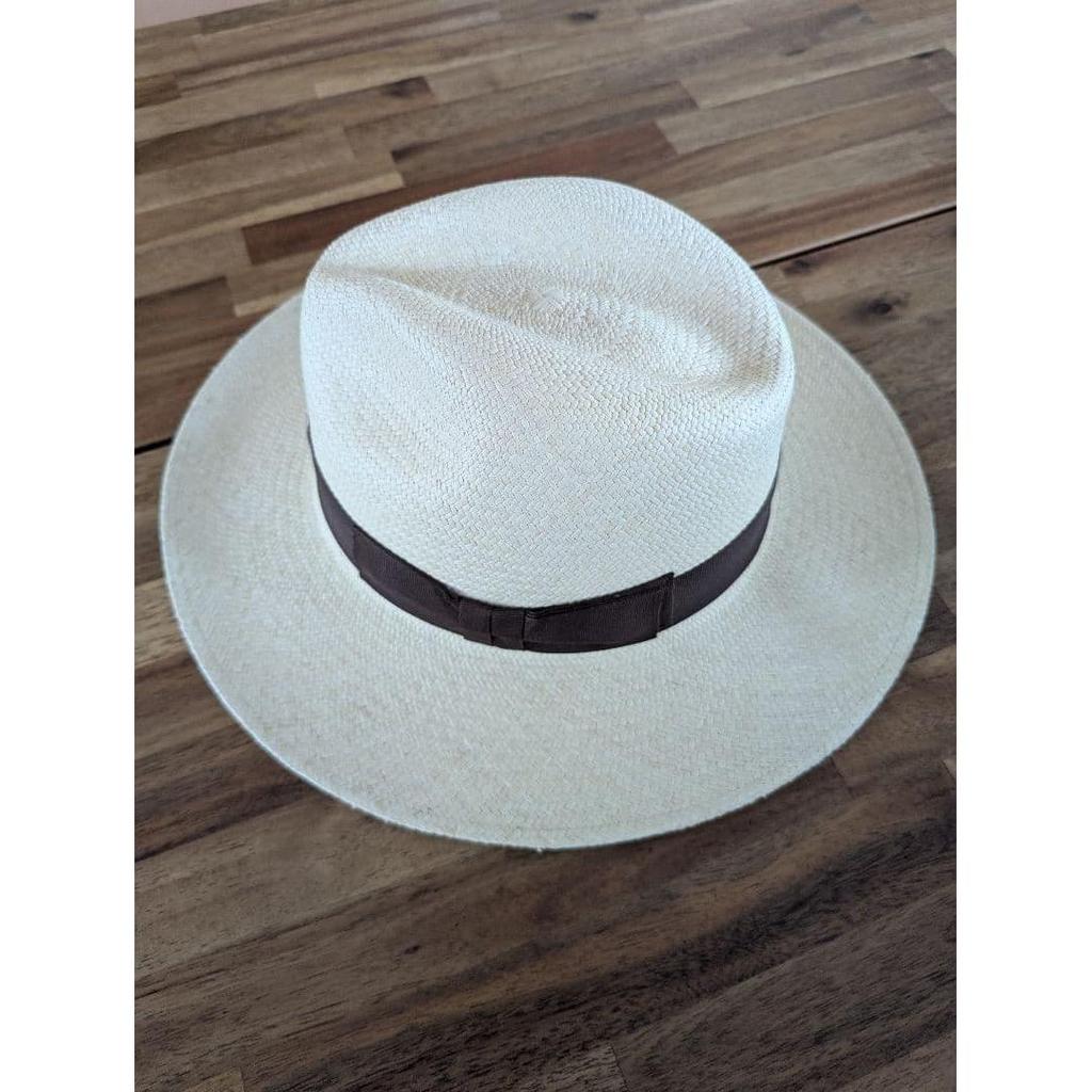 Used STETSON Panama hat se783 61cm