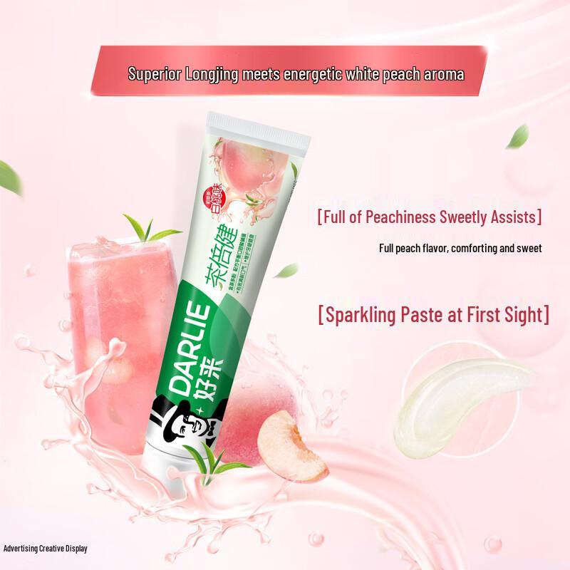

Darlie pH Balance Peach Tea Toothpaste Twin Pack