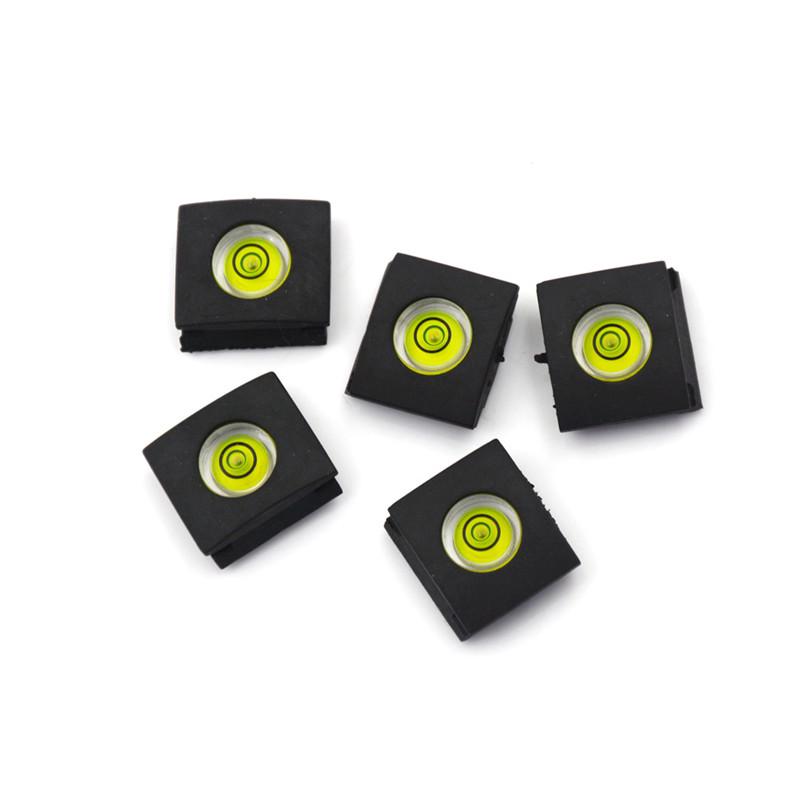 Buy 5Pcs Flash Shoe Cover Cap Bubble Spirit Level For Nikon Canon