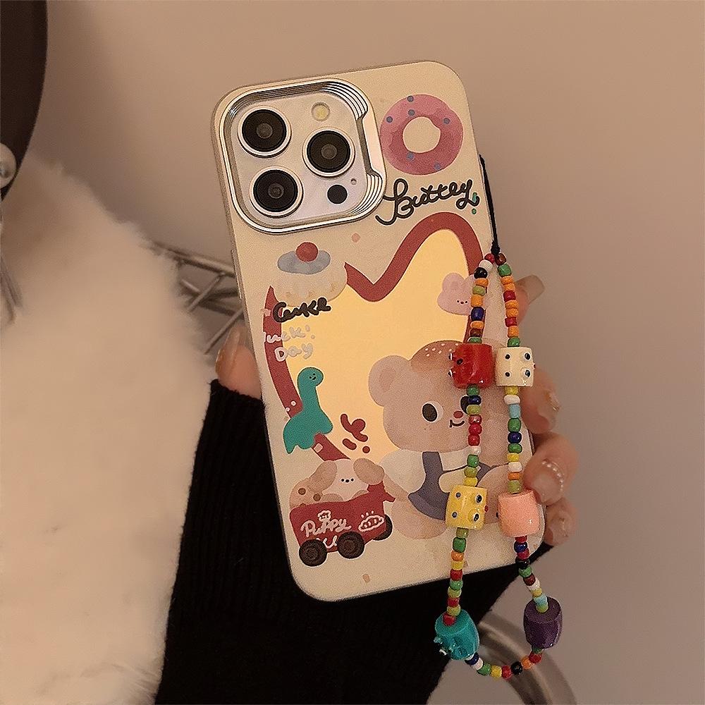 Dopamine Bear Phone Case for Phone 11/12/13/14/15