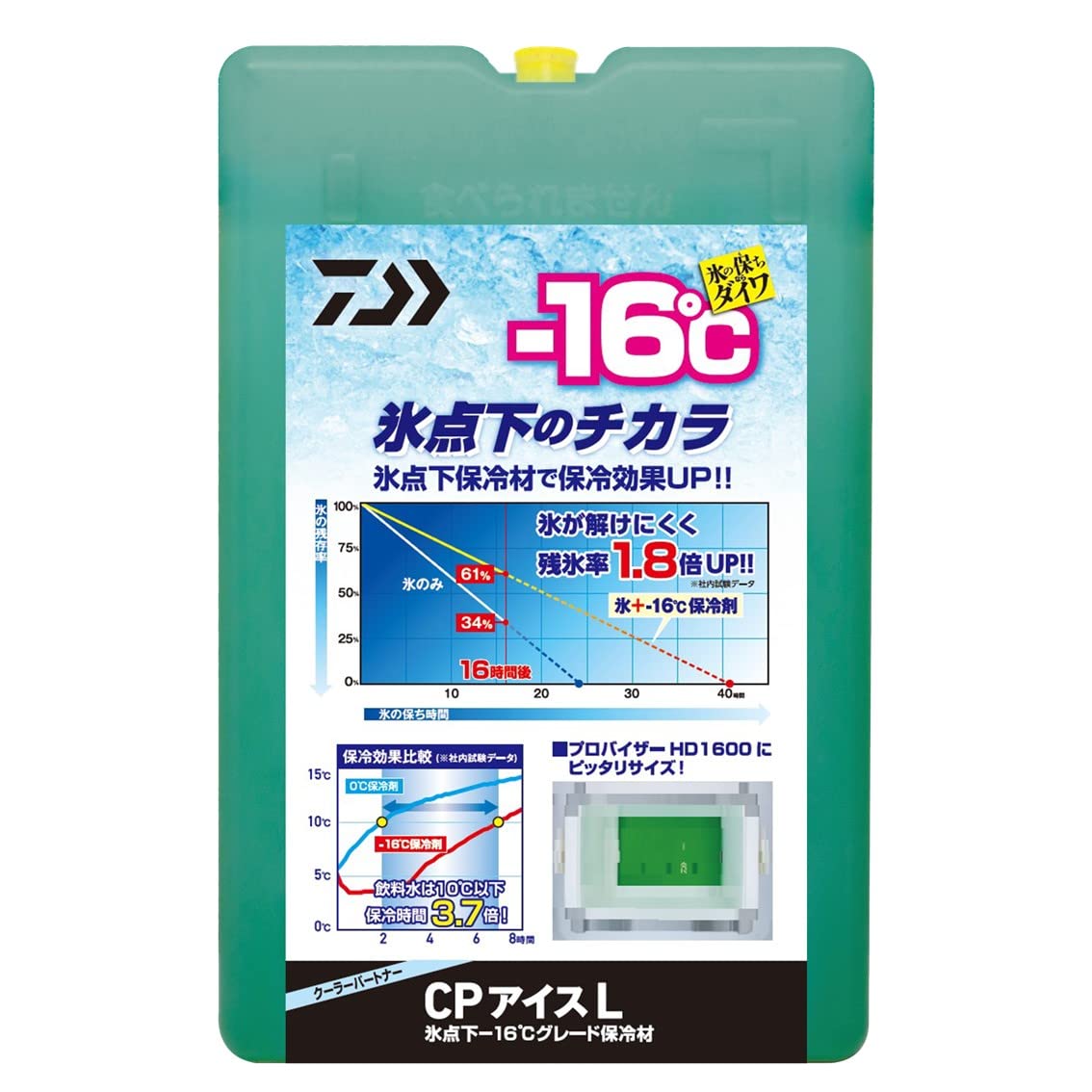 

Daiwa CP Ice L Зеленый