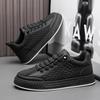 2025 New Fashion Platform Sneakers for Men Casual  High-top Shoes Male  Flat Non-slip Sport Running Shoes Man Spring Sneakers