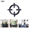 Hold Moka Pot Shelf Regular Circle 16*12.5CM (Approx) 1pc Black Iron