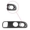 Carbon Fiber Gear Shift Frame Cover Trim for Smart 451 Fortwo