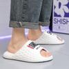 Fashion EVA Slippers Men's Casual Shoe Indoor Outdoor Non-slip Lightweight Mans Sandal Thick Bottom Comfortable Couple Shoes New Style