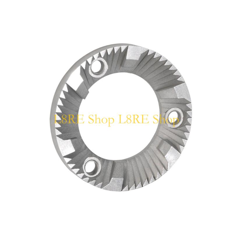 L8RE Set aus 2 Präzisionsgefertigten 40MM Kaffeemühlenmahlwerken Edelstahlkonstruktion Schneideffizienz WärmeReduzierung