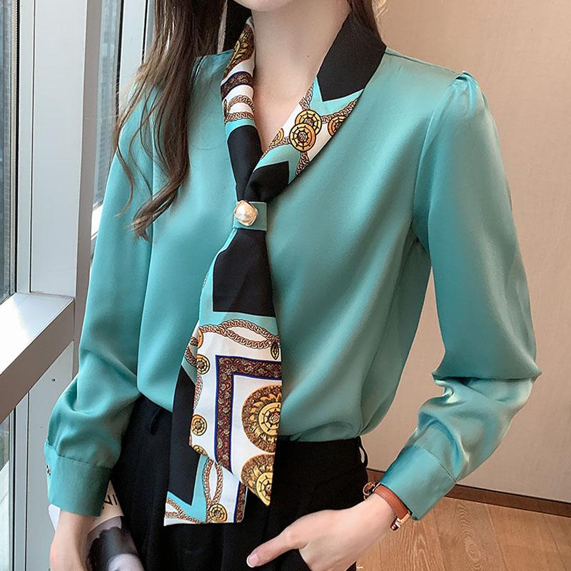 chiffon office tops