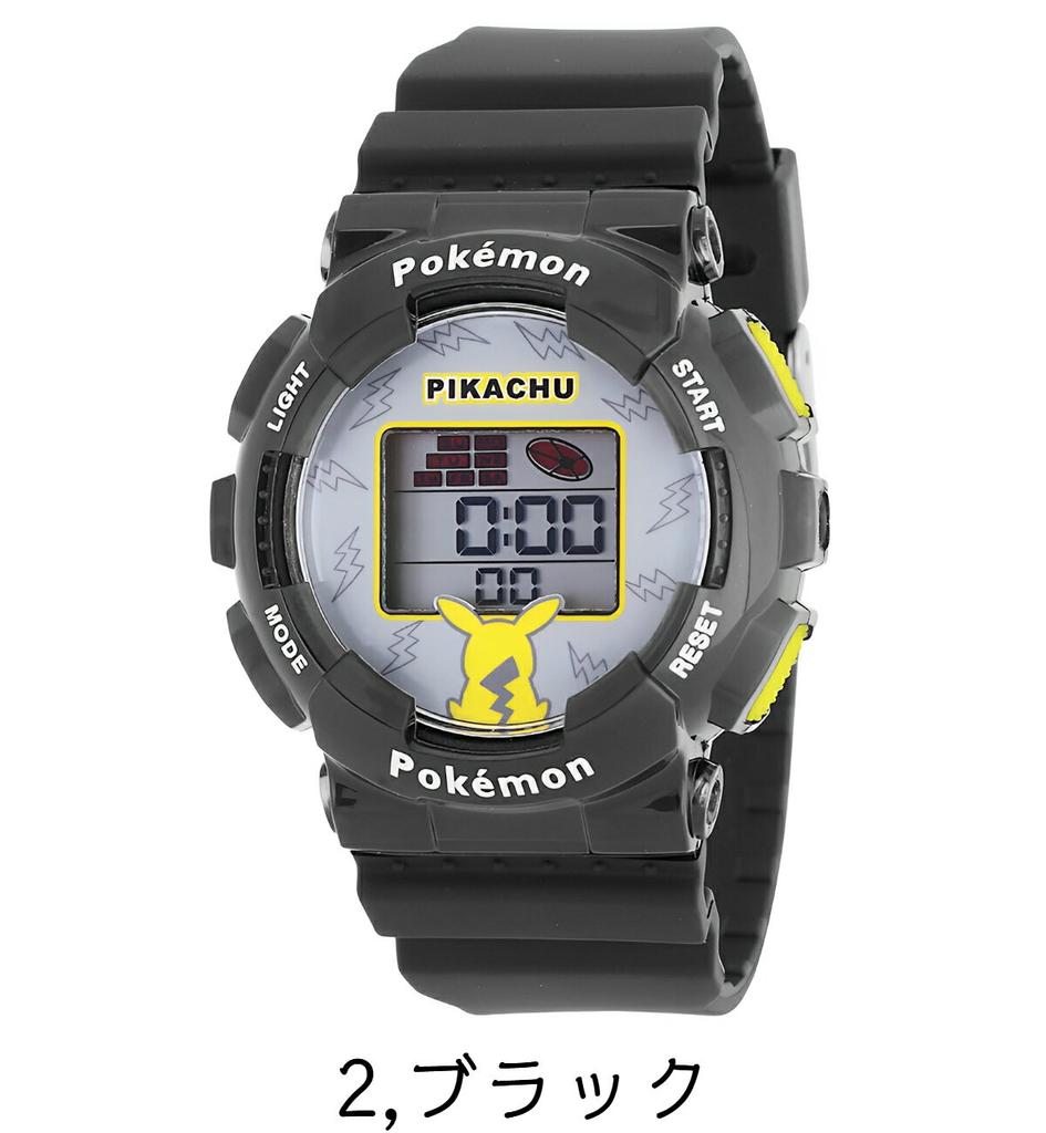 Pokemon digital watch kids waterproof suitable boys girls adults women. Perfect birthdays gifts. Officially licensed product free shipping.