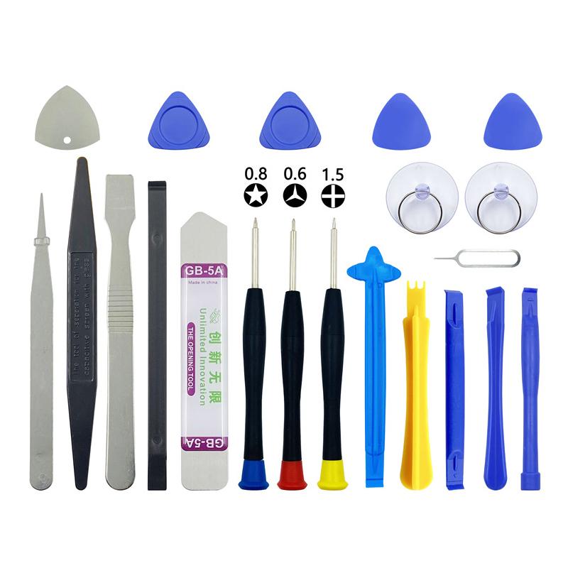 Hot Sale 21 In 1 Tool Kits Mobile Phone Repair Screwdriver Set Disassemble Tools For Phone Tablet Laptop Opening Tool Kit