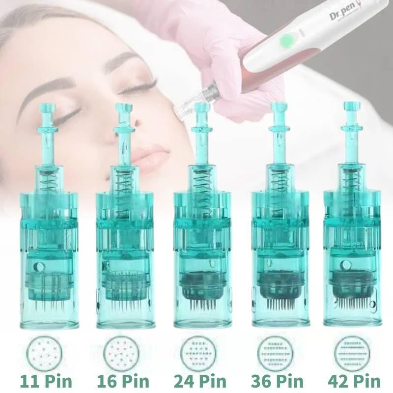 Pen Microneedling Head Needle For Dr Pen Ultima A6s 11 16 24 36 42 Beauty Pins