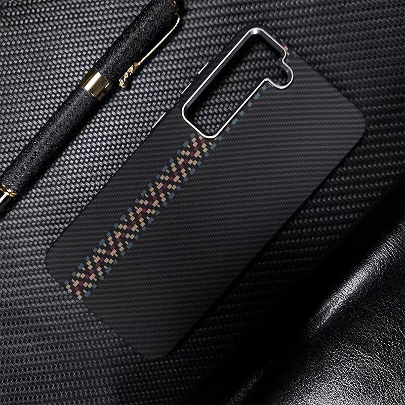 

Для Samsung S26 Ultra Магнітний Чохол Тонкий Вуглецеве Волокно Матовий Чохол для Телефону для S25Ultra S26Plus S26 S24+ S24 S23 Ultra S23 Plus S23 Ударостійкий Чохол For Samsung S25 Plus