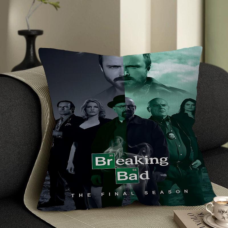 Breaking Bad Movie Pillow Cushion Cover Pillowcase Living Room Sofa Home Decor Customized