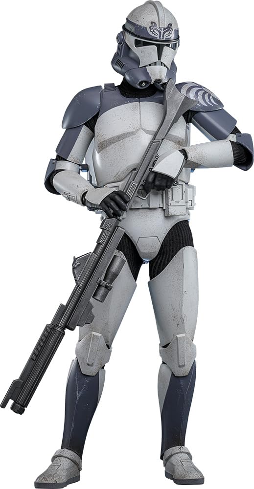 Television Masterpiece Star The Clone Wars Clone Trooper Scale Figure Wars (Wolfpack/104th Legion) 1/6