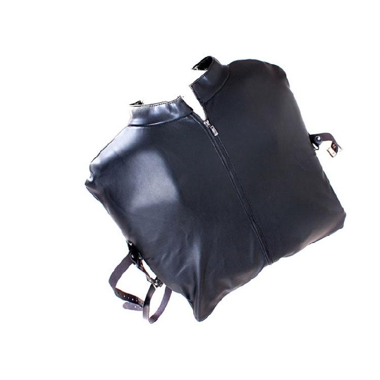 BDSM Bondage Set Open Leg Splitter Hogtie Legcuffs Real Leather Sex Toys For Women Belt