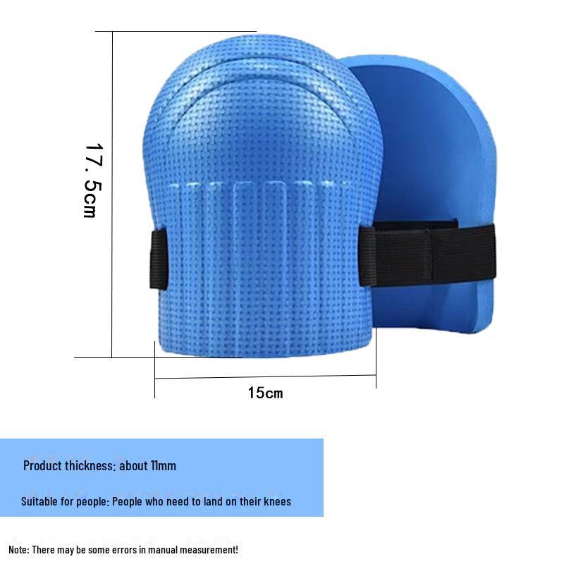 Ochraniacze na kolana do układania płytek i murowania: Zapewnij wygodne klęczenie i piękne szwy.