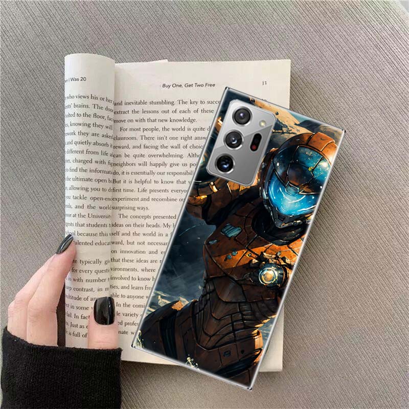 Game M-METROID Phone Case For Samsung Galaxy S25 Edge S24 S23 FE S22 S26 Ultra S21 S20 S10 Plus Capa Soft