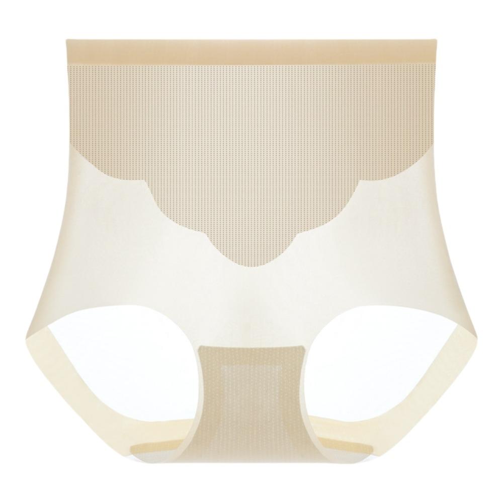 

Послеродовое корректирующее белье с высокой талией, утягивающее живот, трусики с эффектом лифтинга ягодиц, моделирующее фигуру, женское L телесный
