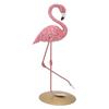 Rosa Flamingo-Statue, Ornamente, Kunstharz, Heimdekoration, Zubehör für Wohnzimmer, Schlafzimmer, Arbeitszimmer