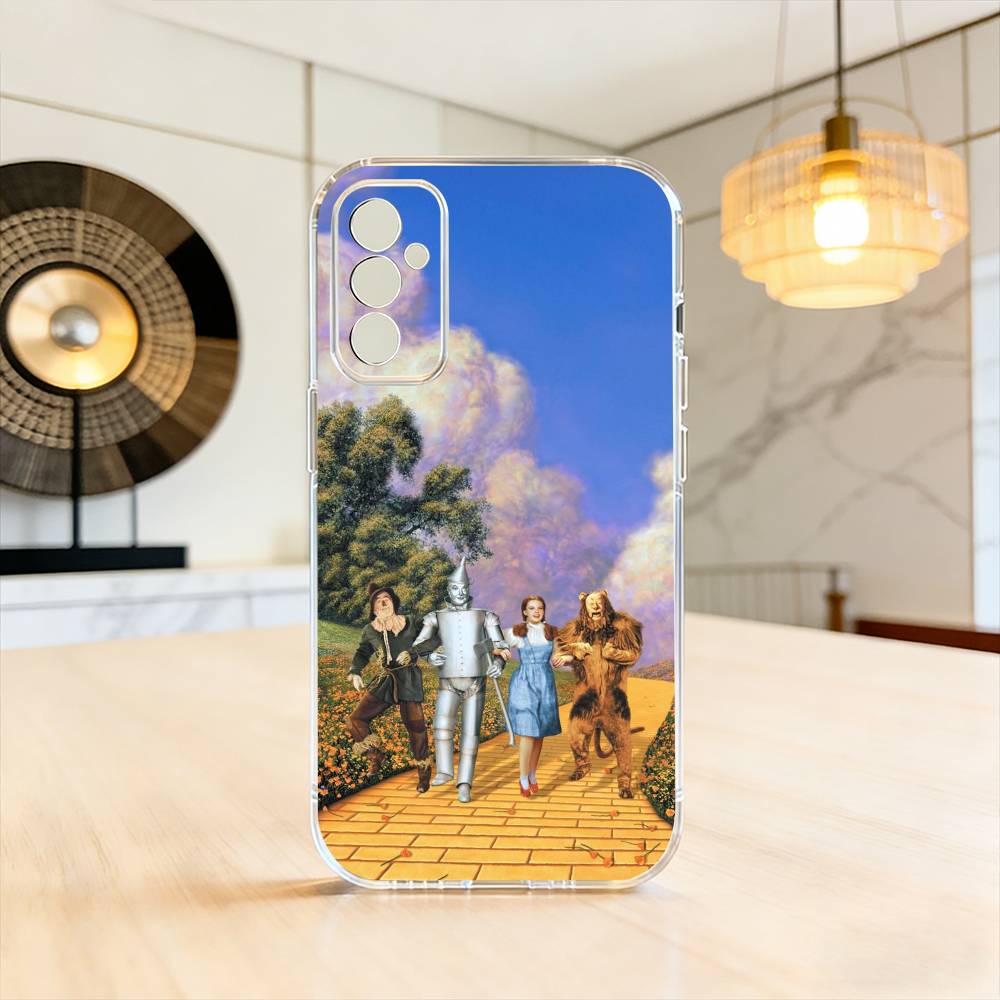 

Чехол для телефона Фильм Волшебник страны Оз Для Samsung A10, 12, 20, 21S, 30, 31, 40, 50, 51, 52, 70, 71 Прозрачный чехол Samsung a70
