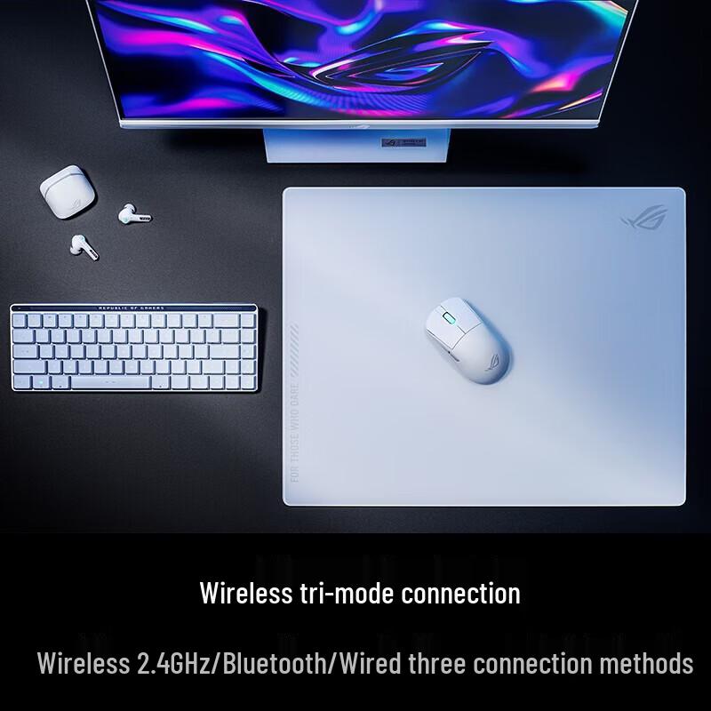 ROG עכבר גיימינג אלחוטי Strix Ace Mini תלת-מצבי