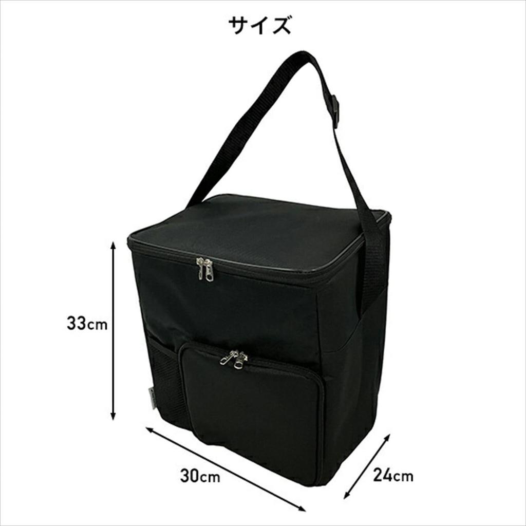 Meticulously Crafted Cooler EVA Inner YKK 20L User's 4-layer Bag Lining, Heat-sealed Construction, Zipper, Capacity, U-Q1120