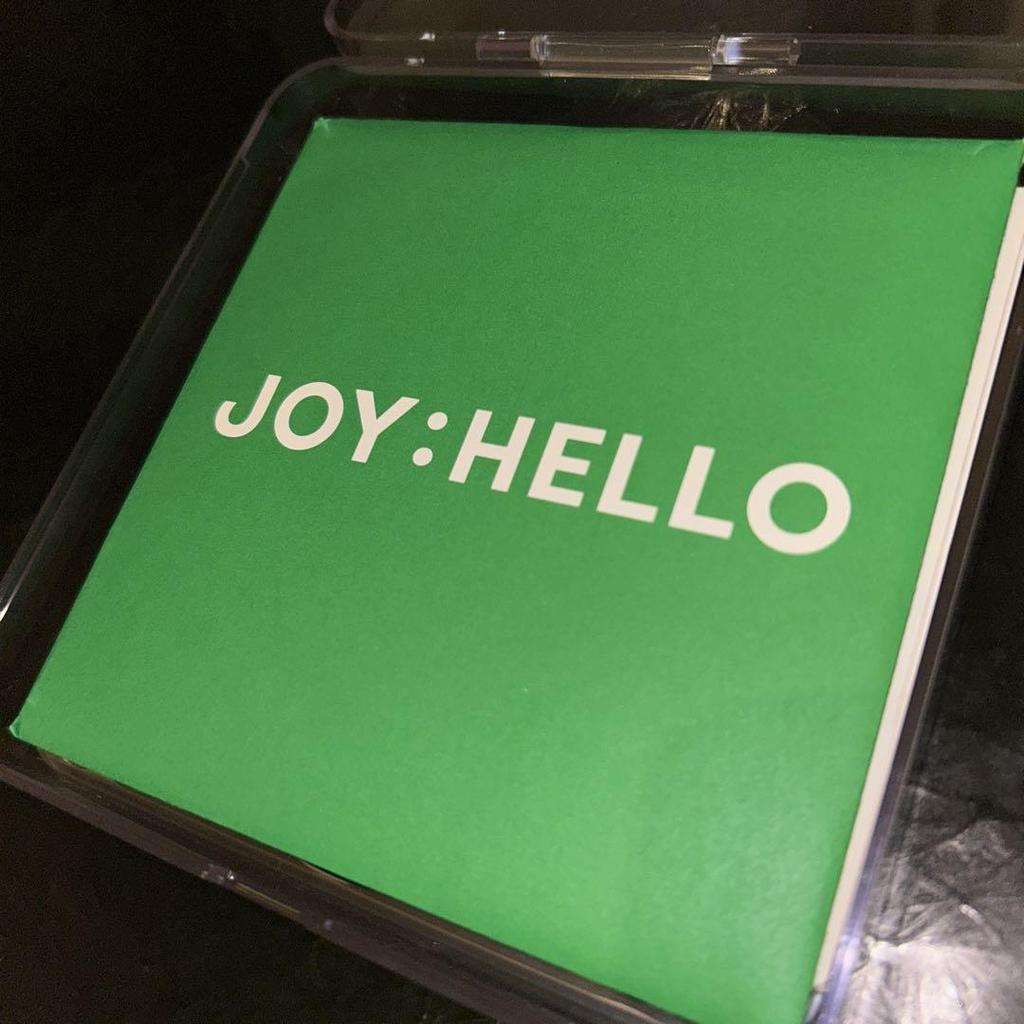 [USED] (889) Red Velvet Joy HELLO with Trading Card