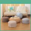 Tatami Round Floor Pillow Seat Comfortable Cotton Linen Cushion For Relaxation
