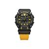 Casio Erkekler Sıvı Kristal/Analog Çift Ekran Serisi Siyah Saat GA-900A-1A9 GA-900A-1A9