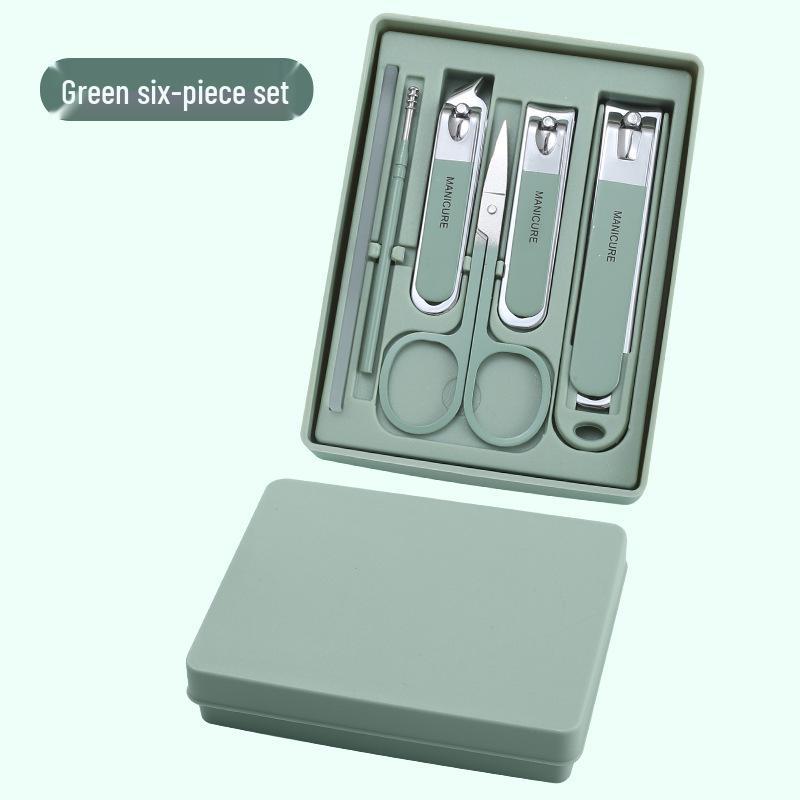 Yuan Ding Anti-Splash Angled Nail Clipper Set - Pedicure Tool with Logo