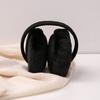 Winter Fuzzy Earmuff Cute Fluffy Faux Fur Earmuff Foldable Furry Ear Warmers for Women Men Girls Boys Jogging Skiing