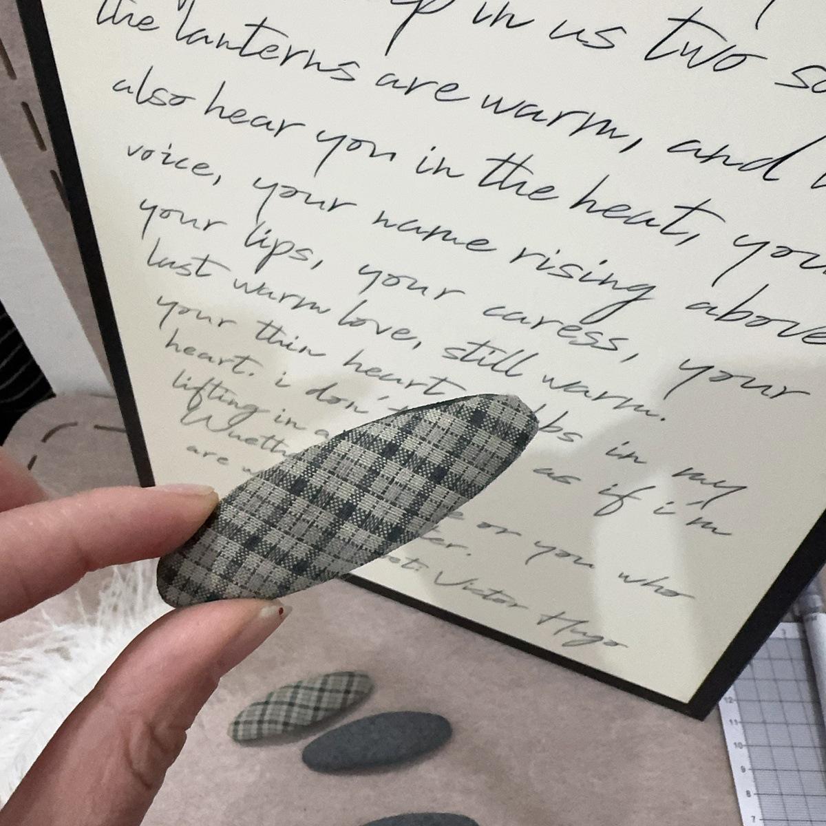 High-Quality Korean Solid Color Geometric Oval Hair Clip - Fashionable BB Clip for Bangs