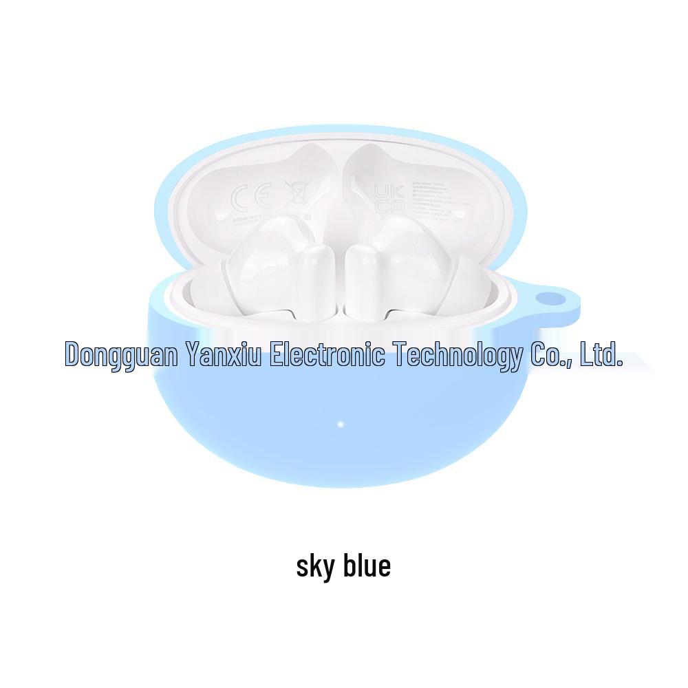 Silikonové ochranné pouzdro Huawei FreeBuds 5i - Prachotěsný měkký obal