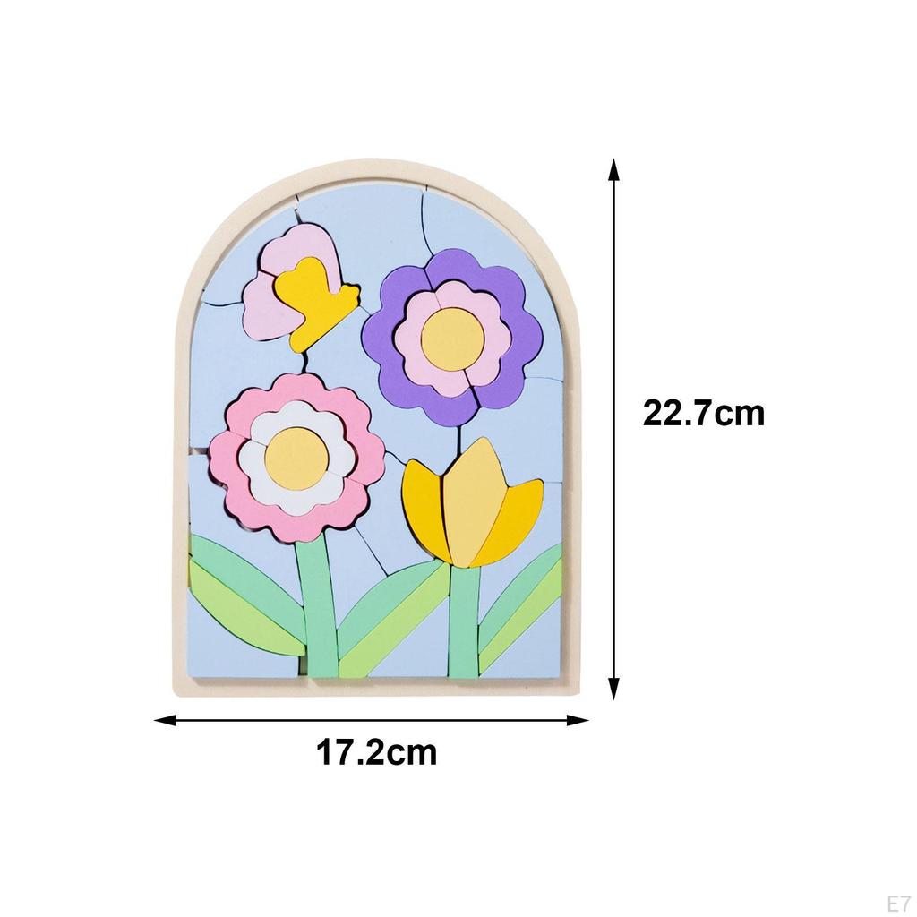 Educational Wooden Puzzle Set for Kids