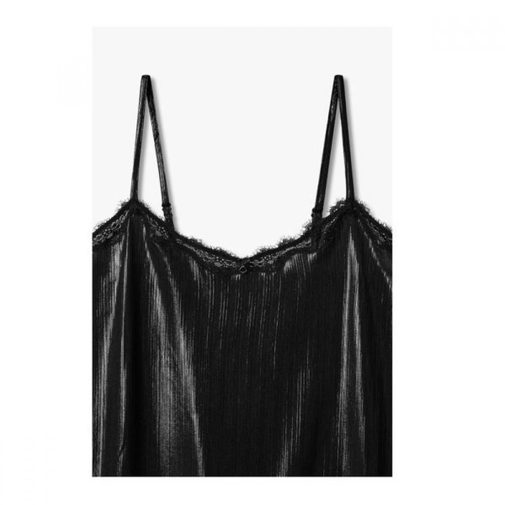Emporio Armani Women S Shining Ribbed camiSole 0825313501