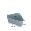 Kitchen Small Tools Triangular Sink Strainer Drain Fruit Vegetable Drainer Basket Suction Sponge Rack Storage Sinks Filter Shelf