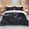 Chinese Dragon Bedding 3 Piece Set King Size Double Bed Bedding Set Microfiber or Polyester Duvet Cover Set  Bedroom Bed Set