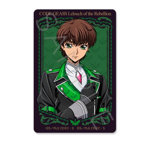 Code Geass: Lelouch of the Rebellion" 4th Clear Card Sticker A [10 Trading Types] 10-Piece Box